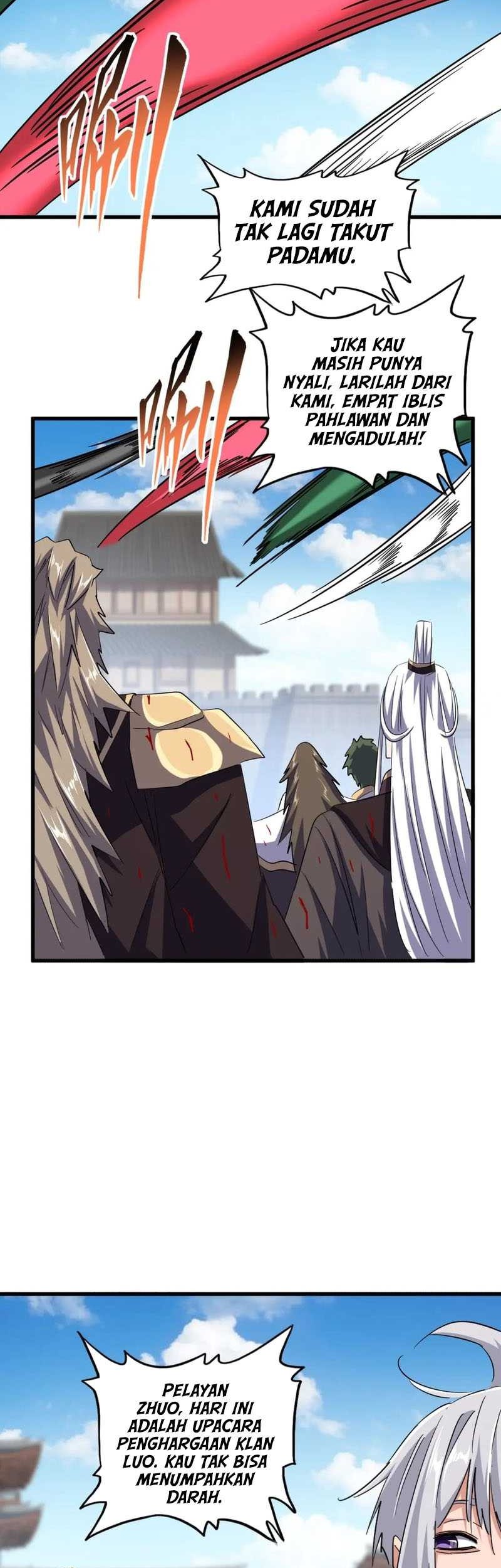Magic Emperor Chapter 384 Gambar 12