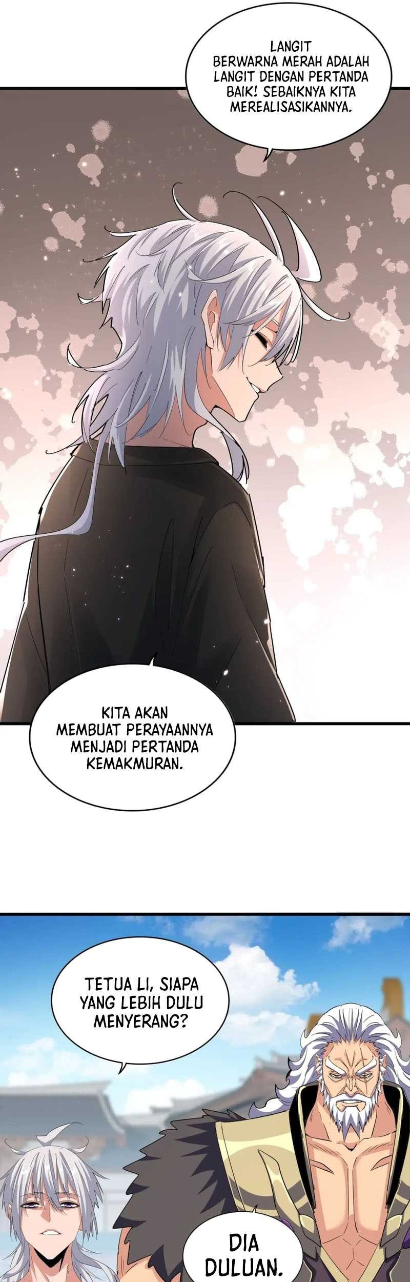 Magic Emperor Chapter 384 Gambar 14