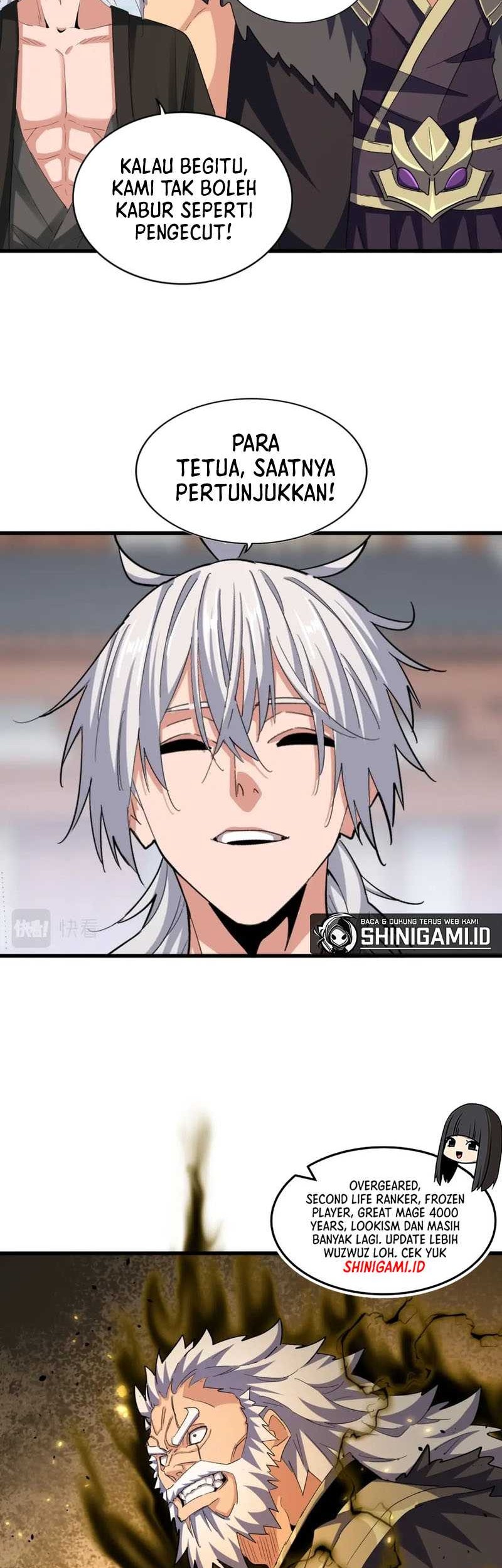 Magic Emperor Chapter 384 Gambar 15