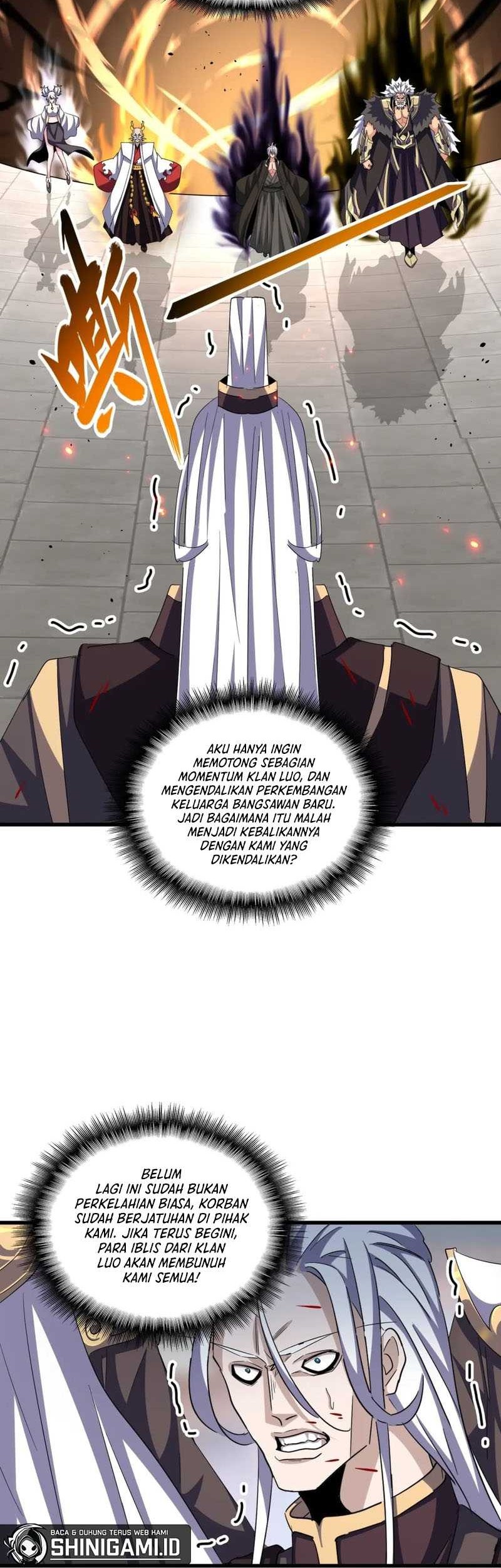 Magic Emperor Chapter 384 Gambar 19