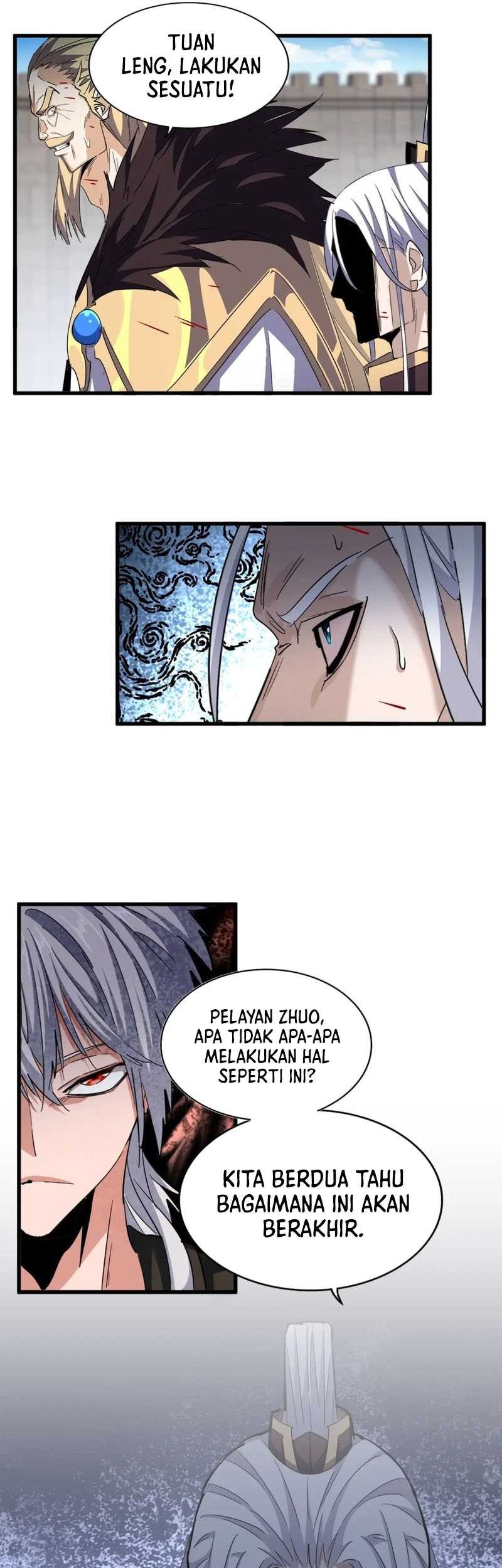 Magic Emperor Chapter 384 Gambar 24