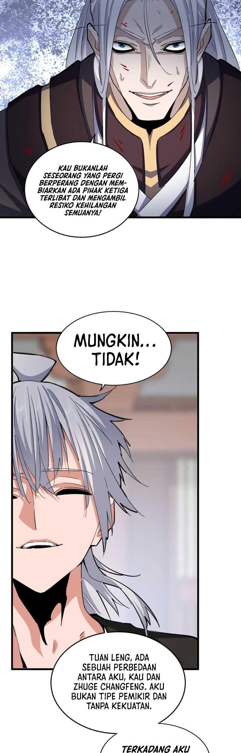 Magic Emperor Chapter 384 Gambar 25