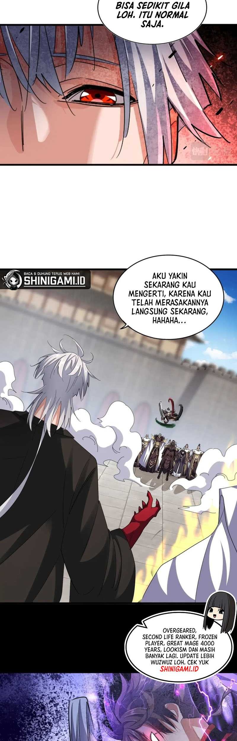 Magic Emperor Chapter 384 Gambar 26