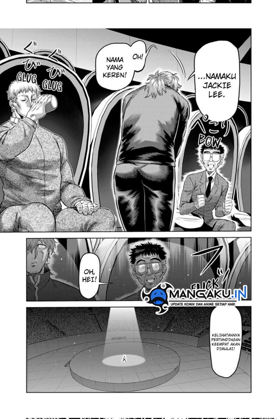 Kengan Omega Chapter 178 Gambar 11