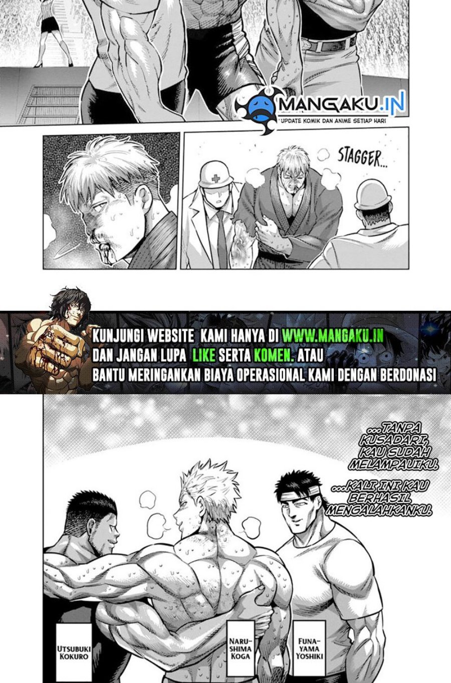 Manga Kengan Omega Chapter 178 gambar nomor 2