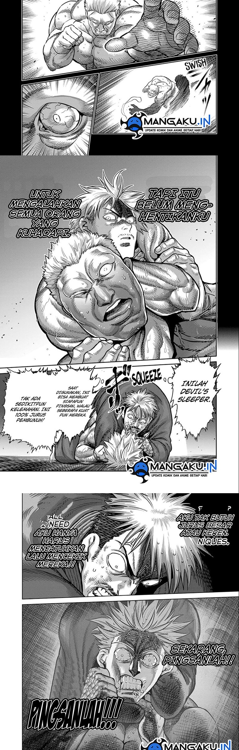 Manga Kengan Omega Chapter 177 gambar nomor 2