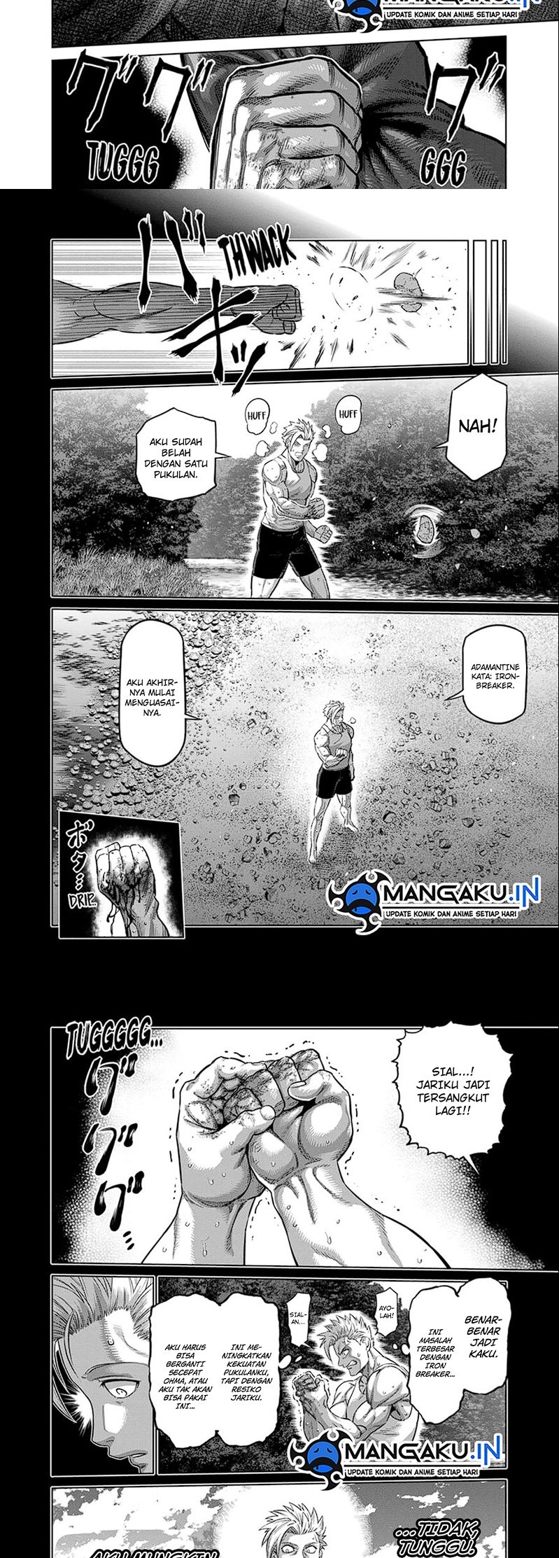 Kengan Omega Chapter 177 Gambar 3