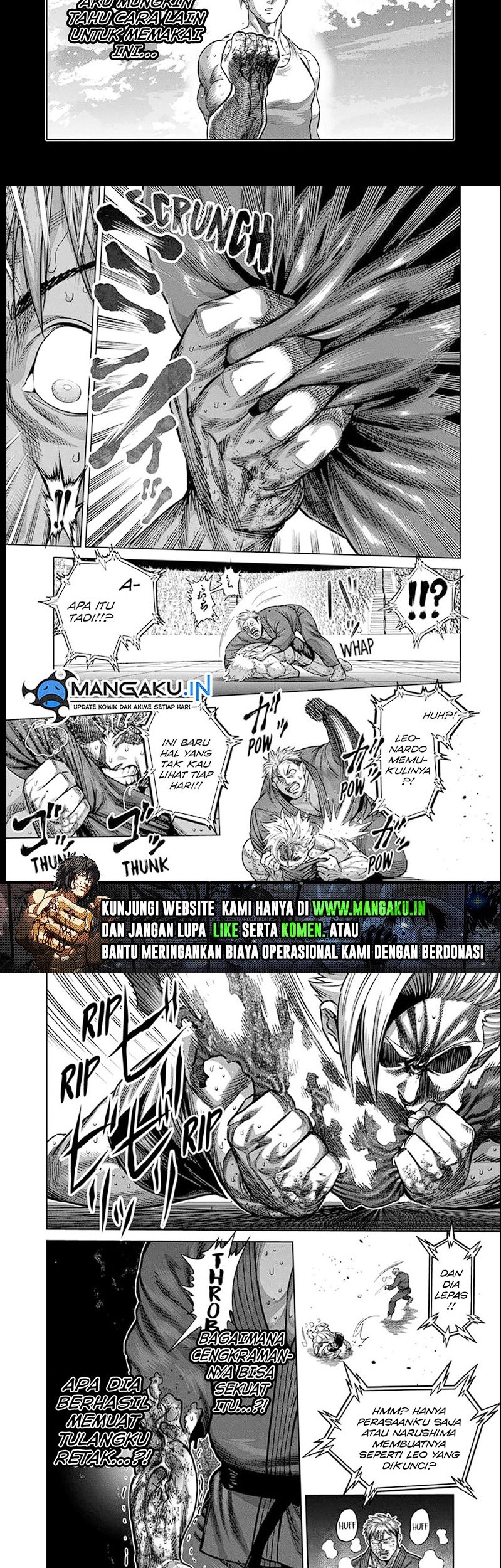 Kengan Omega Chapter 177 Gambar 4