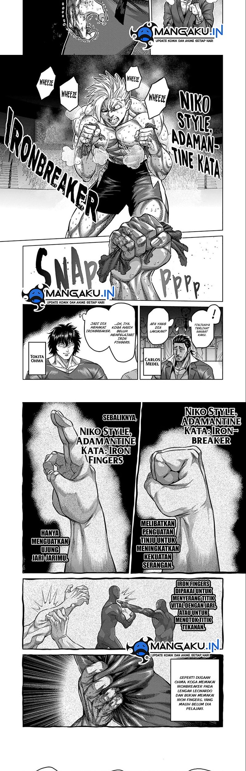 Kengan Omega Chapter 177 Gambar 5