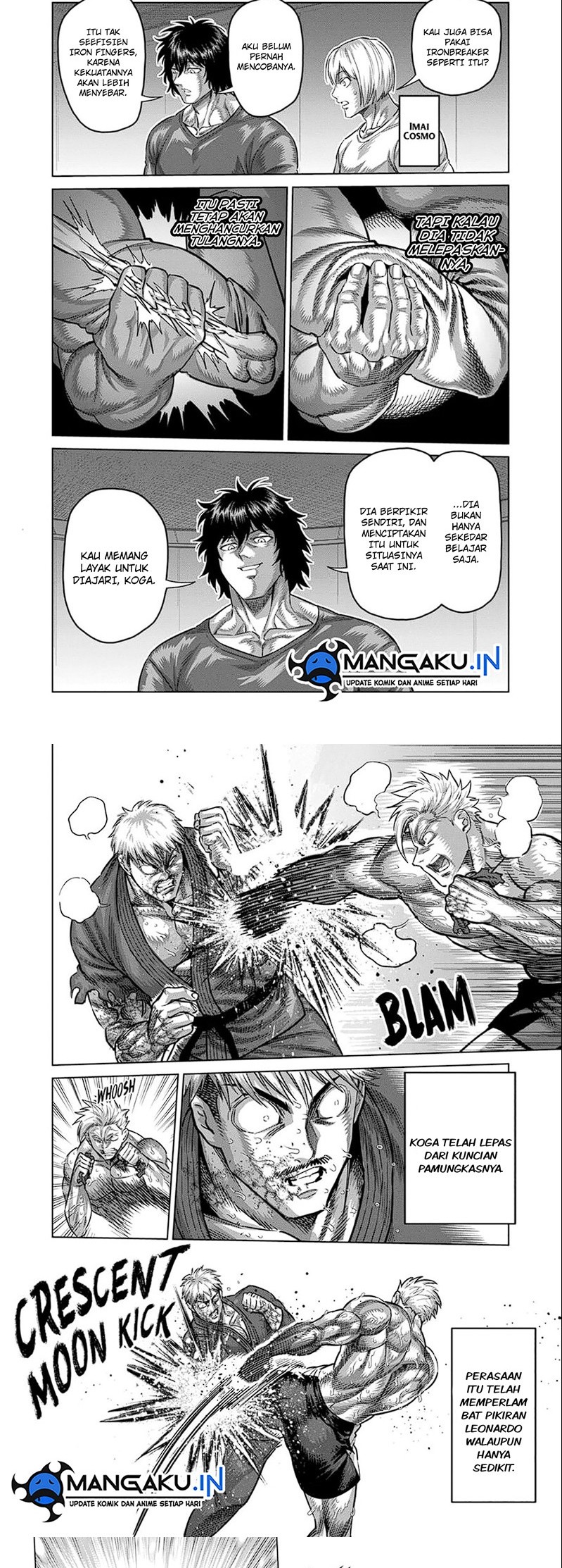 Kengan Omega Chapter 177 Gambar 6