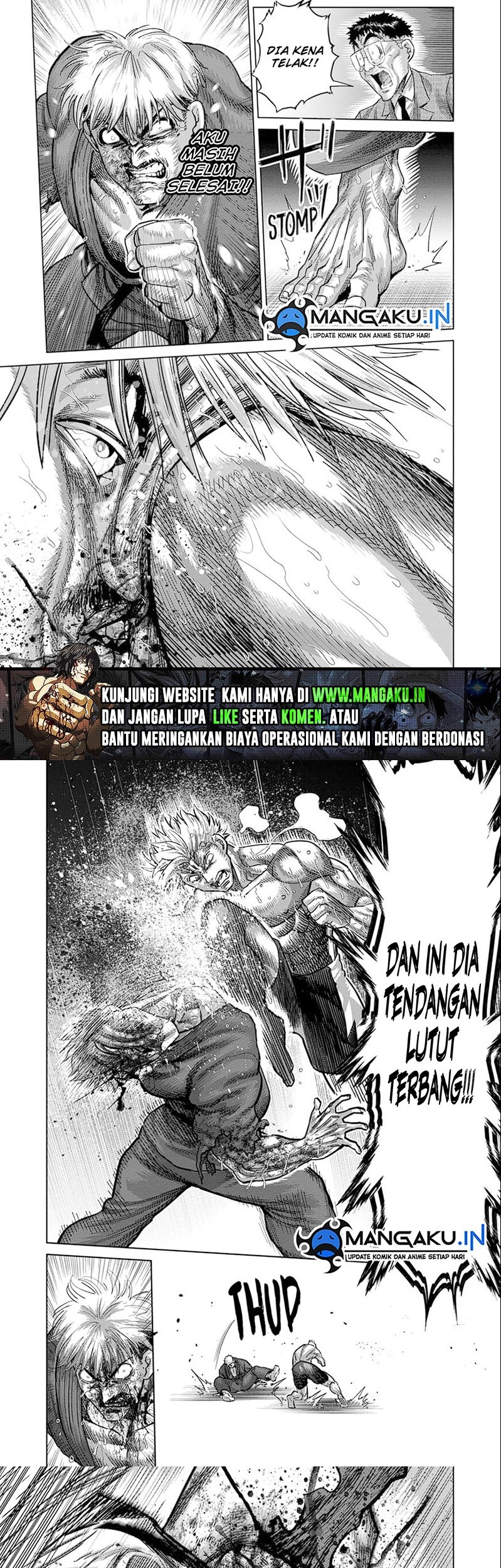 Kengan Omega Chapter 177 Gambar 7