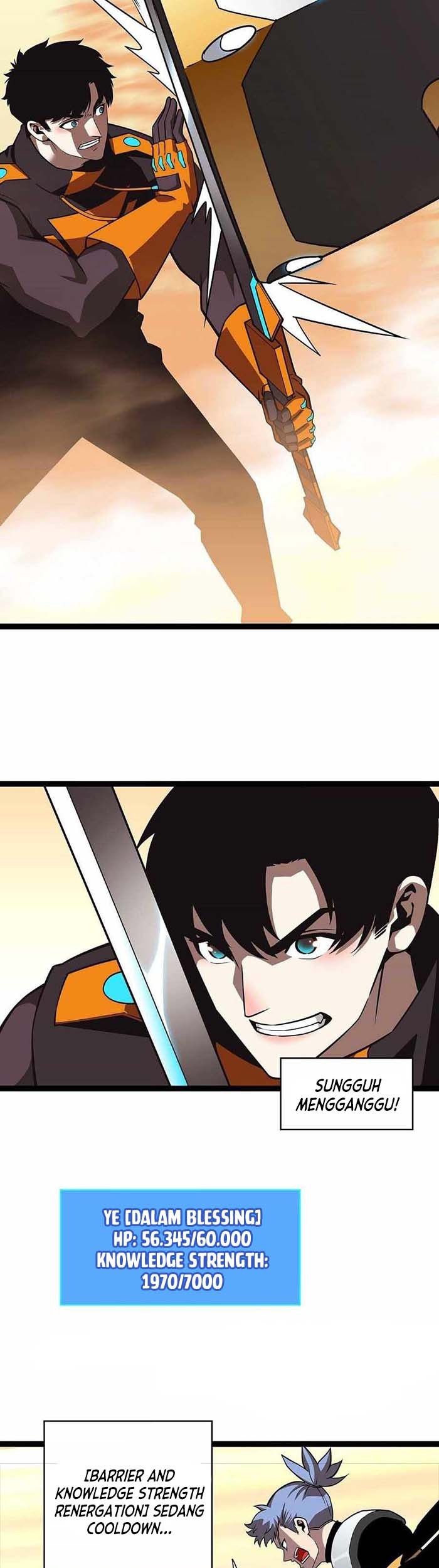 It all starts with playing game seriously Chapter 78 Gambar 14