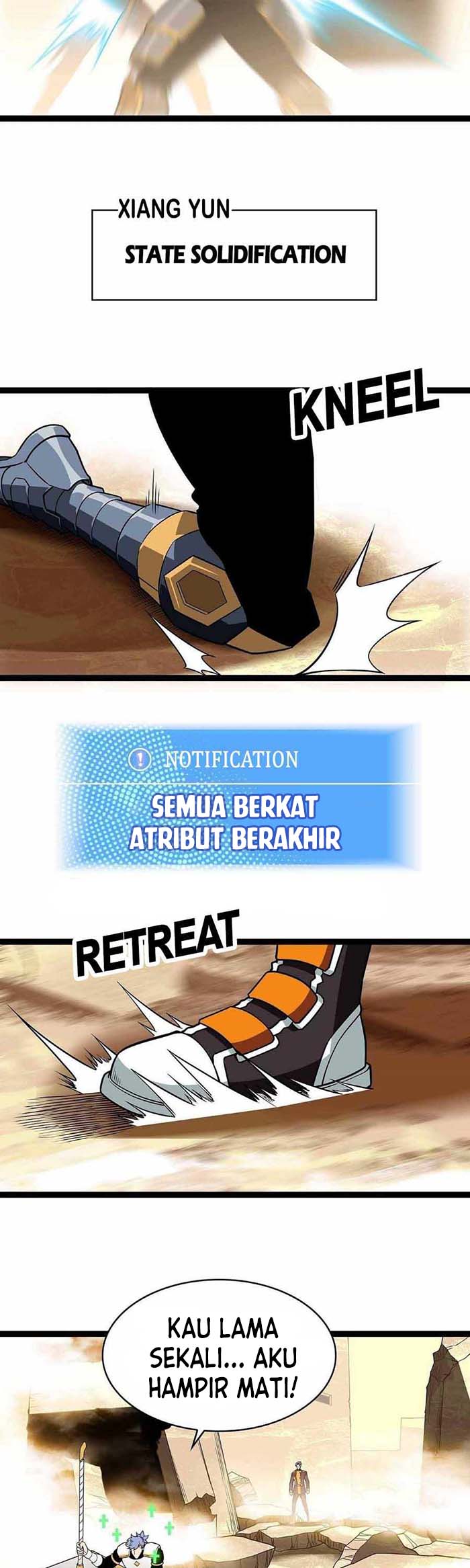 It all starts with playing game seriously Chapter 78 Gambar 8