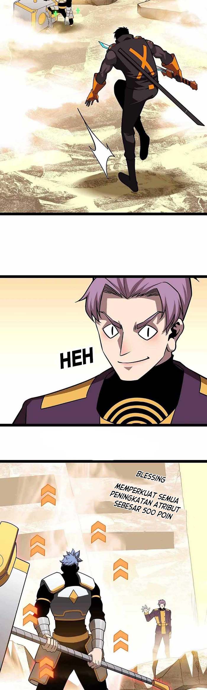 It all starts with playing game seriously Chapter 78 Gambar 9