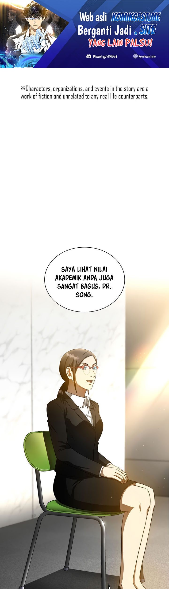 Manhwa Perfect Surgeon Chapter 64 gambar nomor 2