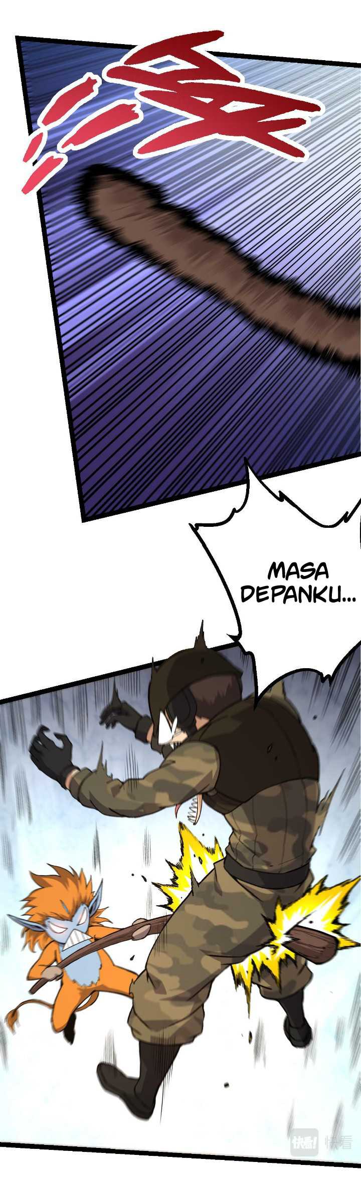 Evolution Begins With A Big Tree Chapter 52 Gambar 24