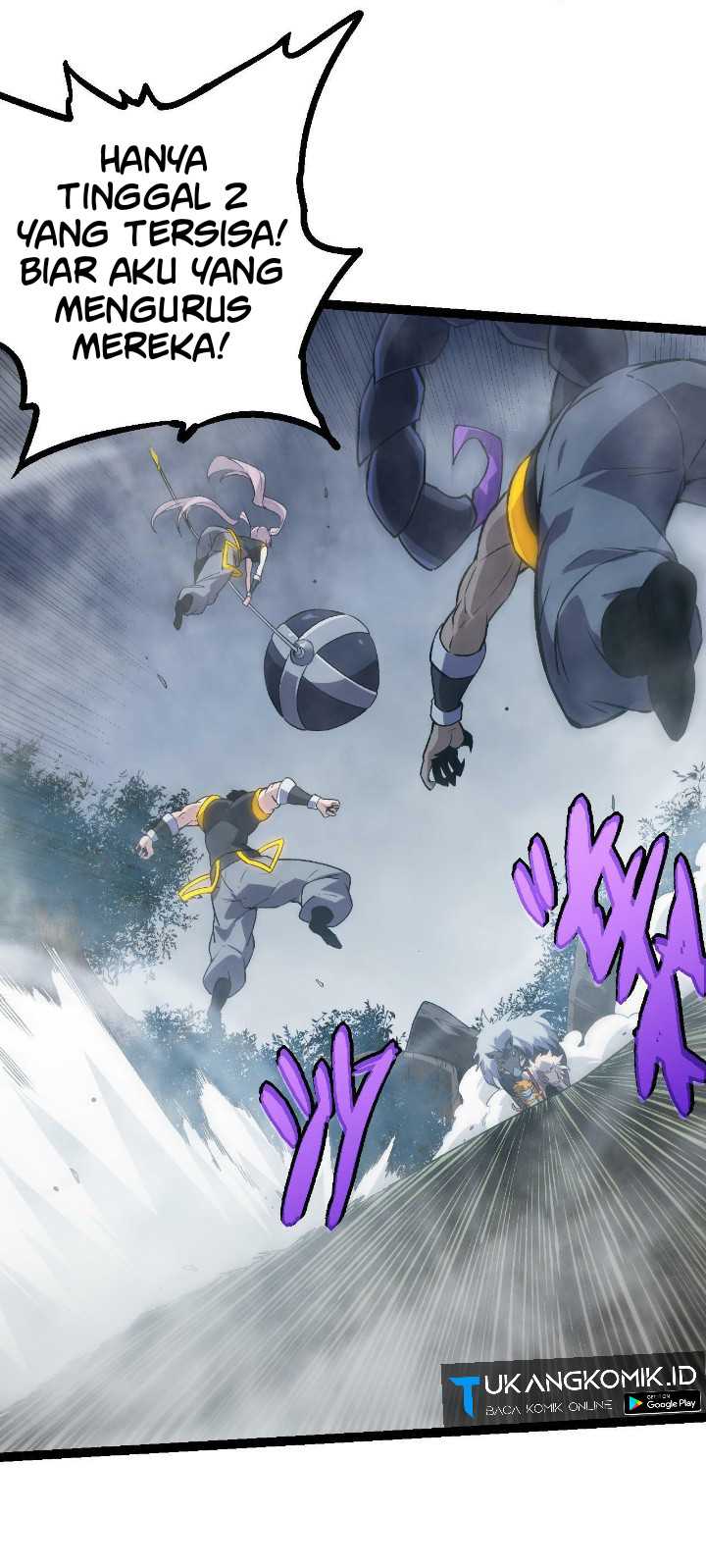 Evolution Begins With A Big Tree Chapter 52 Gambar 47