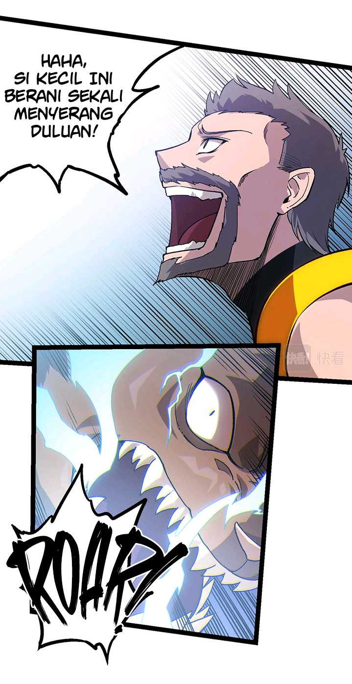 Evolution Begins With A Big Tree Chapter 52 Gambar 49