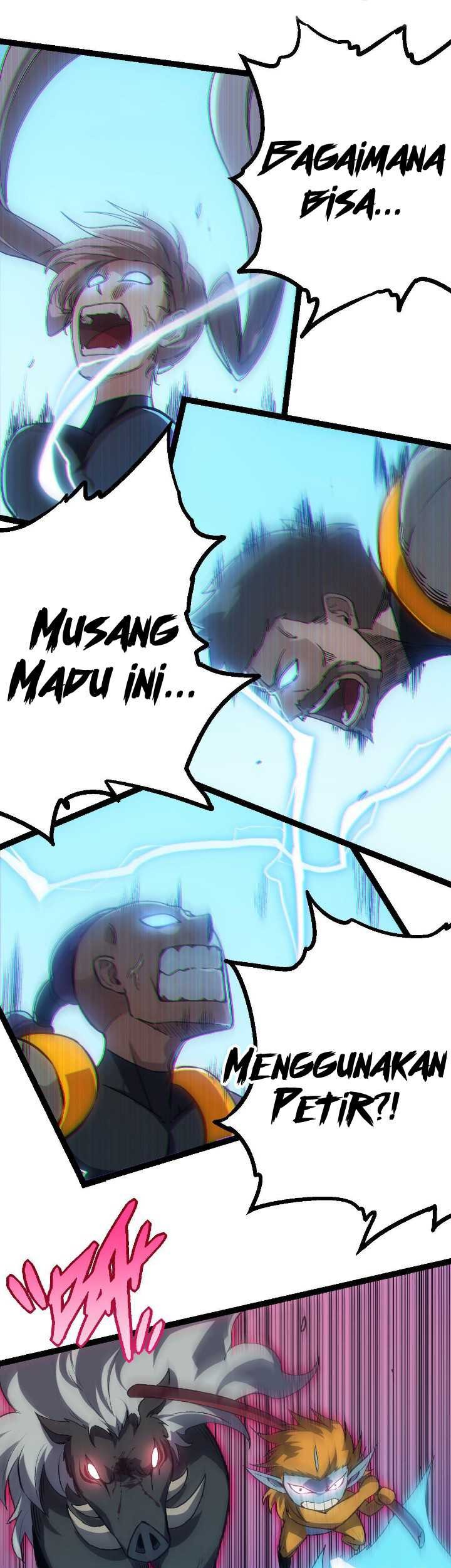 Evolution Begins With A Big Tree Chapter 52 Gambar 51