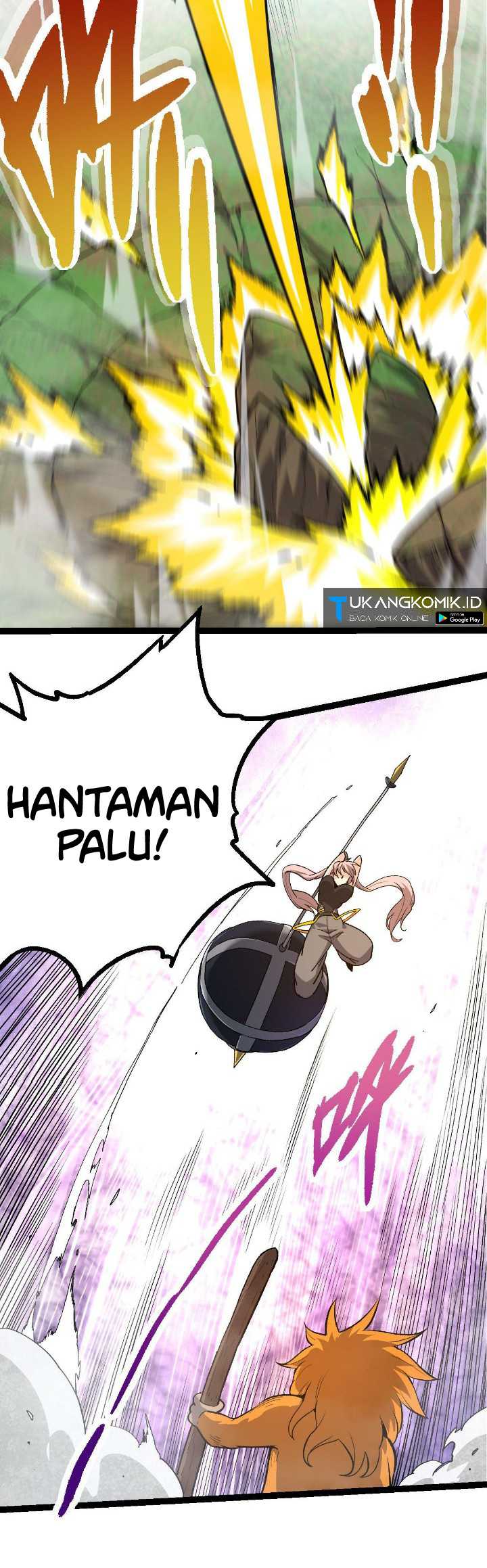 Evolution Begins With A Big Tree Chapter 52 Gambar 41