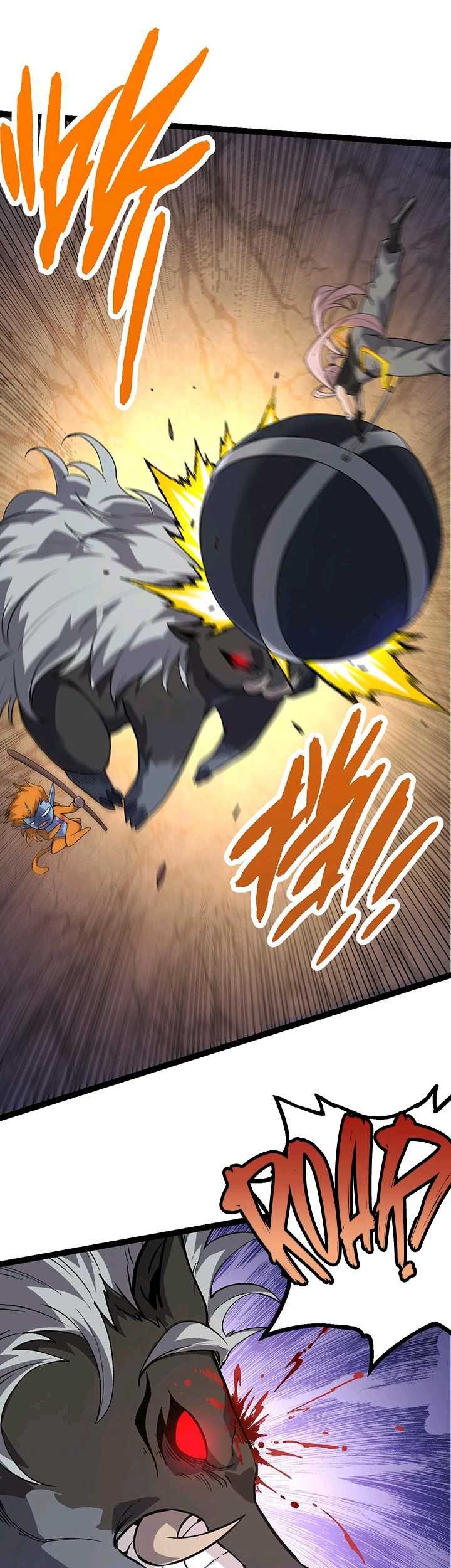 Evolution Begins With A Big Tree Chapter 52 Gambar 42