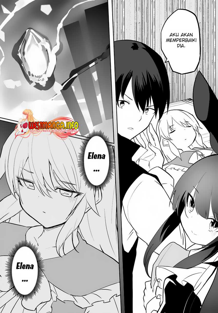 Magi Craft Meister Chapter 51 Gambar 14