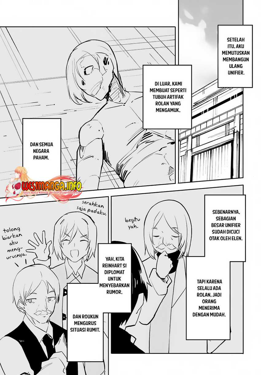 Magi Craft Meister Chapter 51 Gambar 21