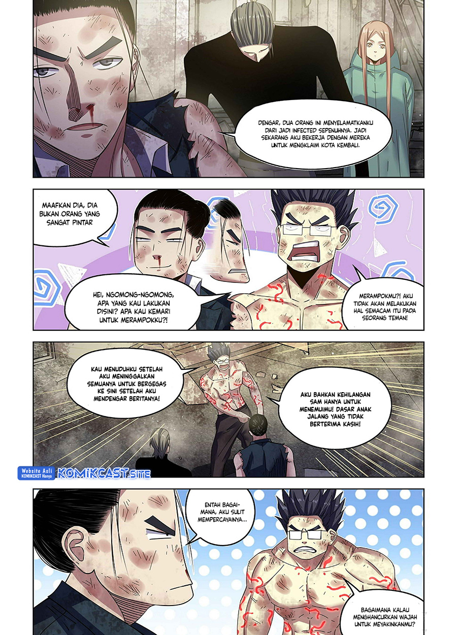 The Last Human Chapter 511 Gambar 18