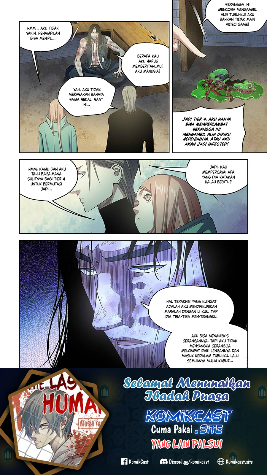 Manhua The Last Human Chapter 511 gambar nomor 2