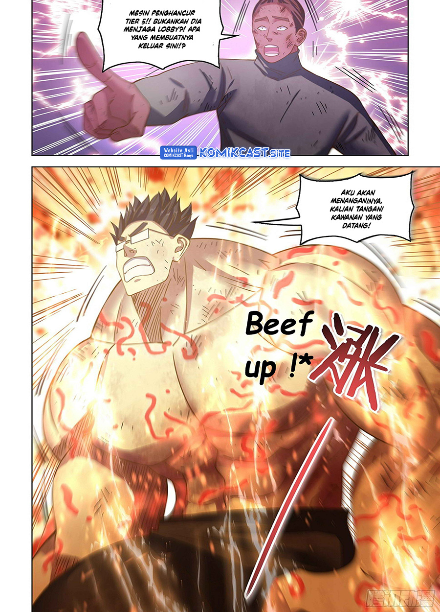 The Last Human Chapter 511 Gambar 8