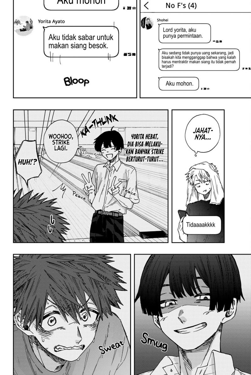 Kaoru Hana wa Rin to Saku Chapter 26 Gambar 17