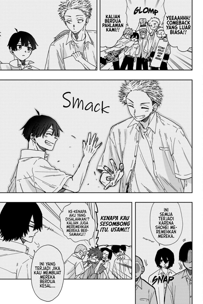 Kaoru Hana wa Rin to Saku Chapter 26 Gambar 18