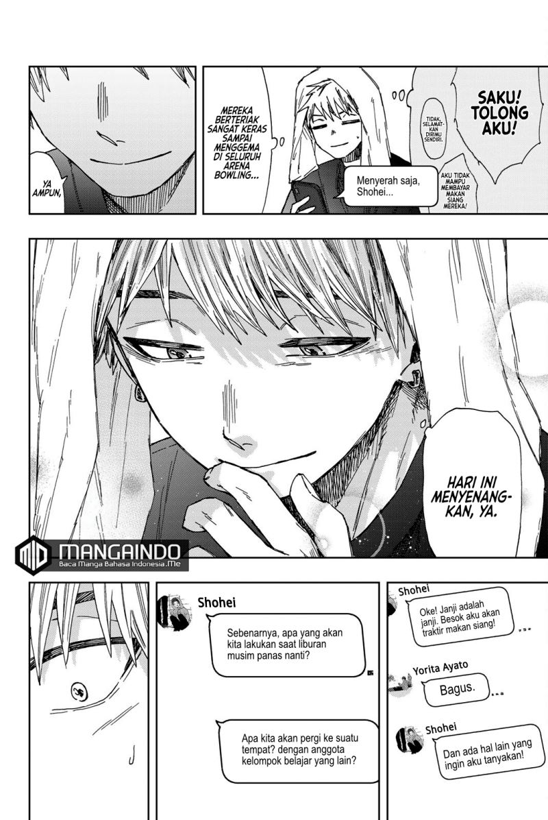 Kaoru Hana wa Rin to Saku Chapter 26 Gambar 19