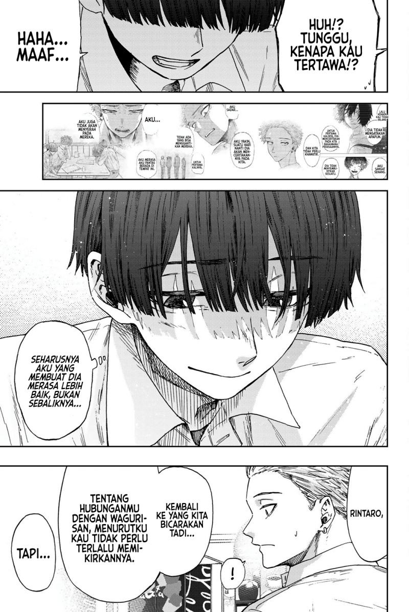 Kaoru Hana wa Rin to Saku Chapter 26 Gambar 12