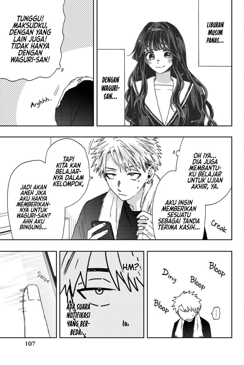 Kaoru Hana wa Rin to Saku Chapter 26 Gambar 20