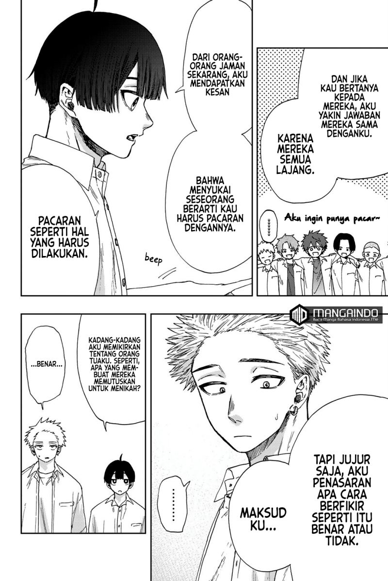 Kaoru Hana wa Rin to Saku Chapter 26 Gambar 7