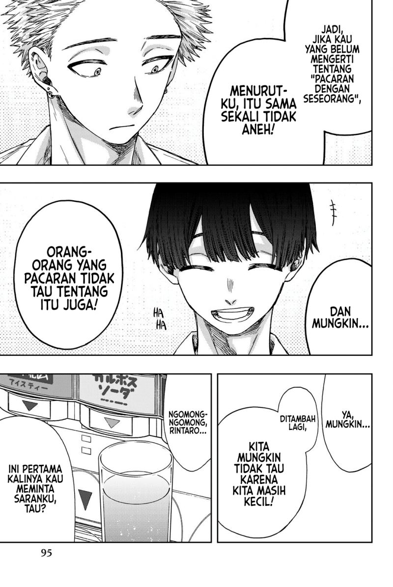 Kaoru Hana wa Rin to Saku Chapter 26 Gambar 8