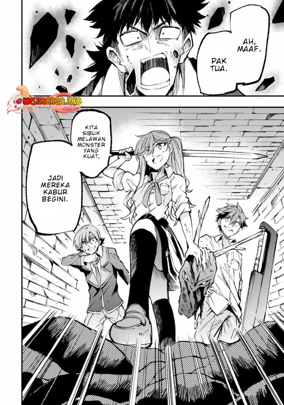 Hitoribocchi no Isekai Kouryaku Chapter 177 Gambar 15