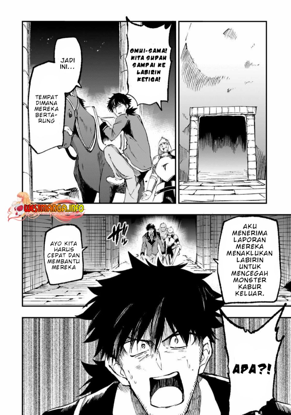 Hitoribocchi no Isekai Kouryaku Chapter 177 Gambar 10