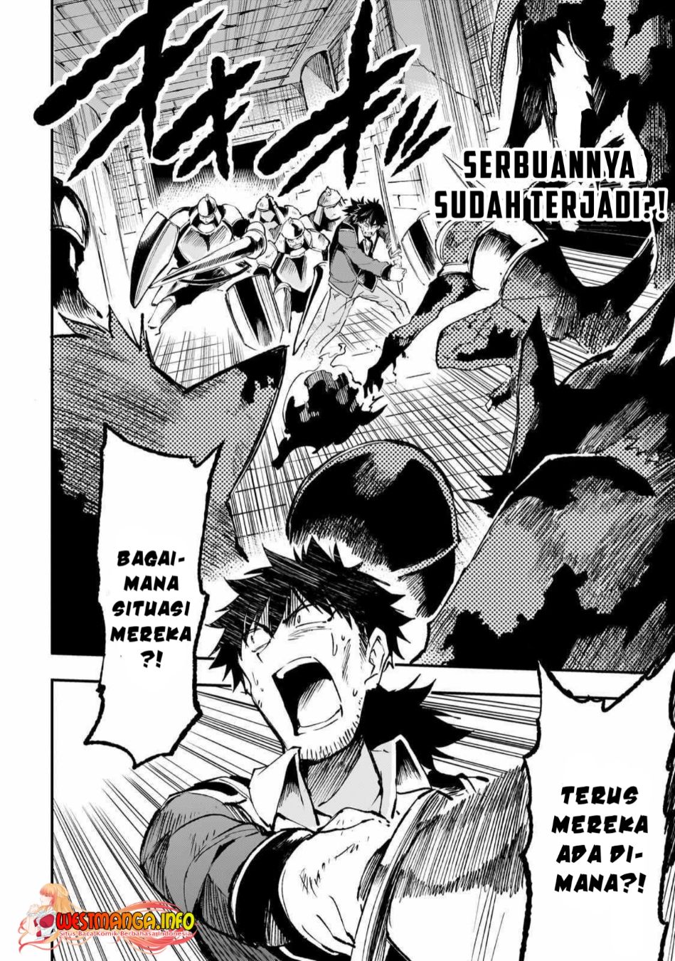 Hitoribocchi no Isekai Kouryaku Chapter 177 Gambar 12