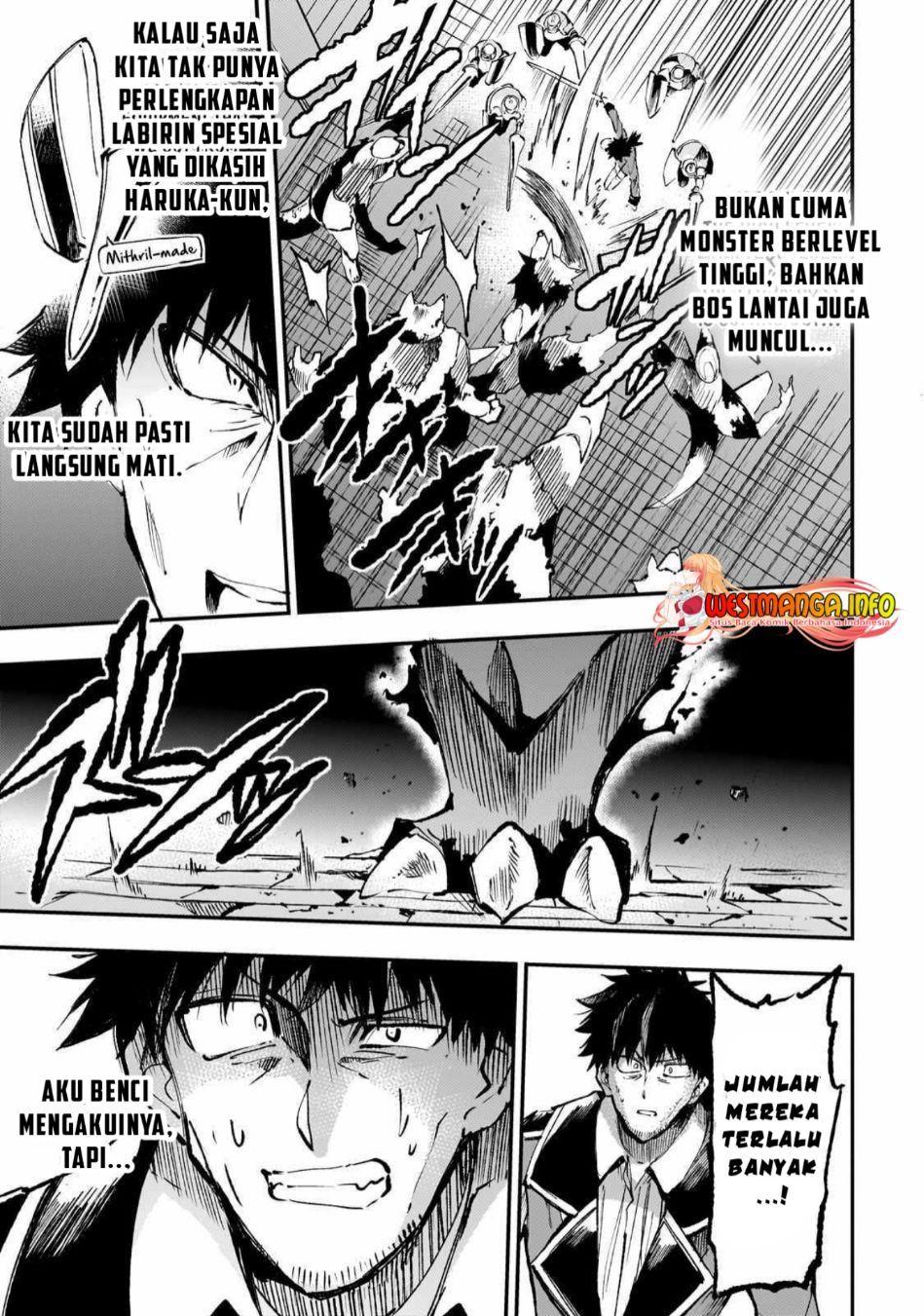 Hitoribocchi no Isekai Kouryaku Chapter 177 Gambar 13