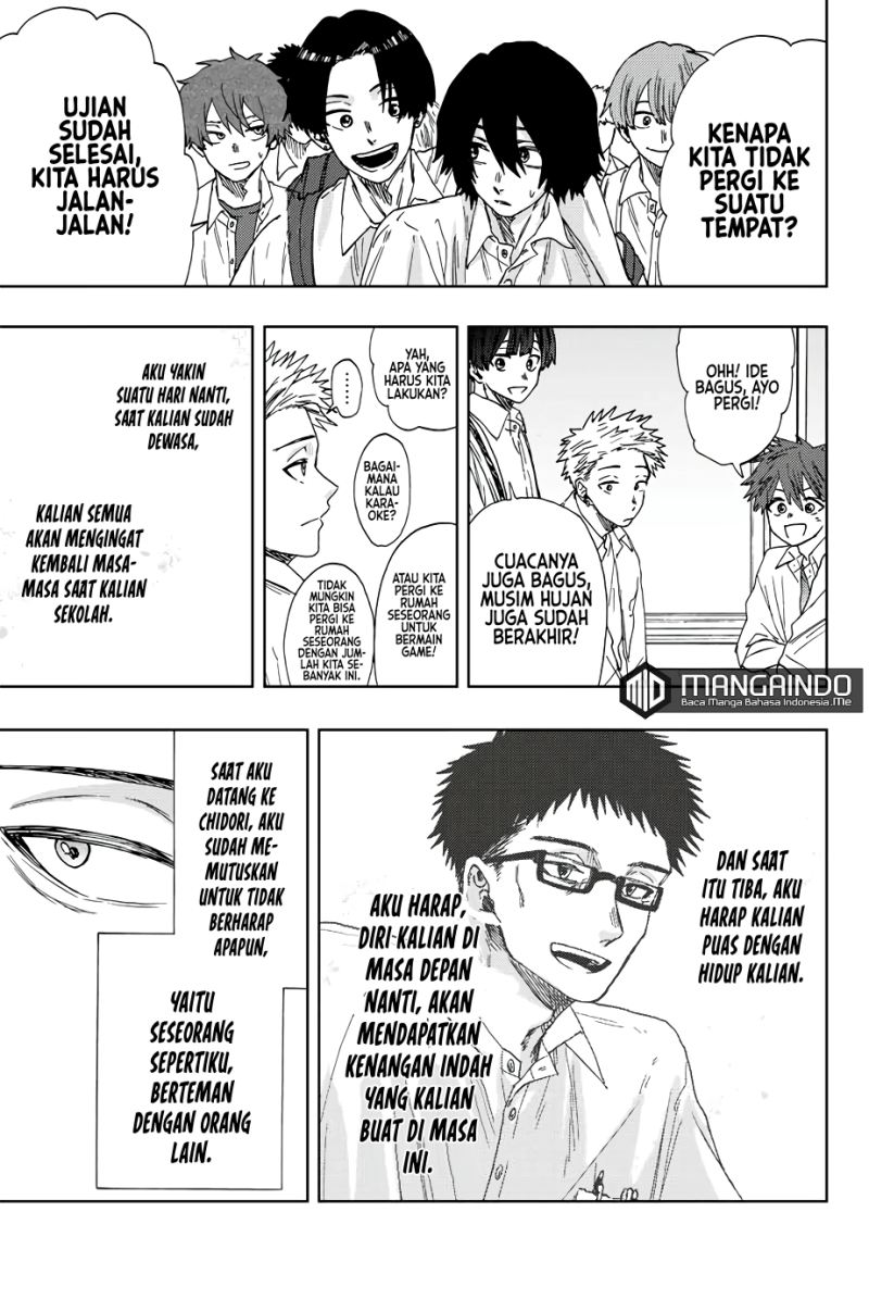 Kaoru Hana wa Rin to Saku Chapter 24 Gambar 10