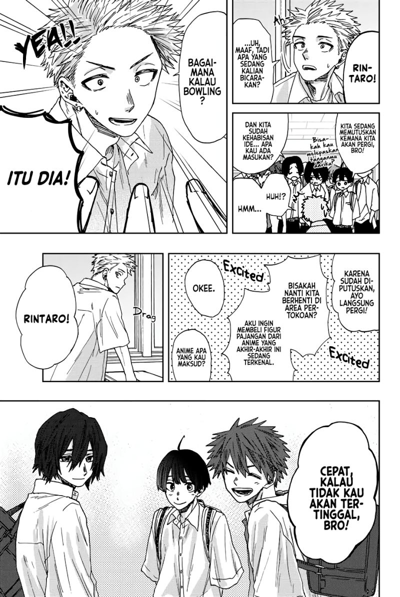 Kaoru Hana wa Rin to Saku Chapter 24 Gambar 12