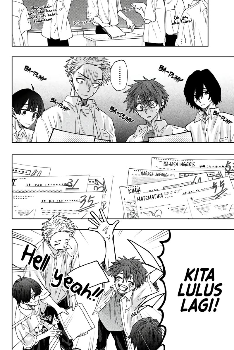 Kaoru Hana wa Rin to Saku Chapter 24 Gambar 3