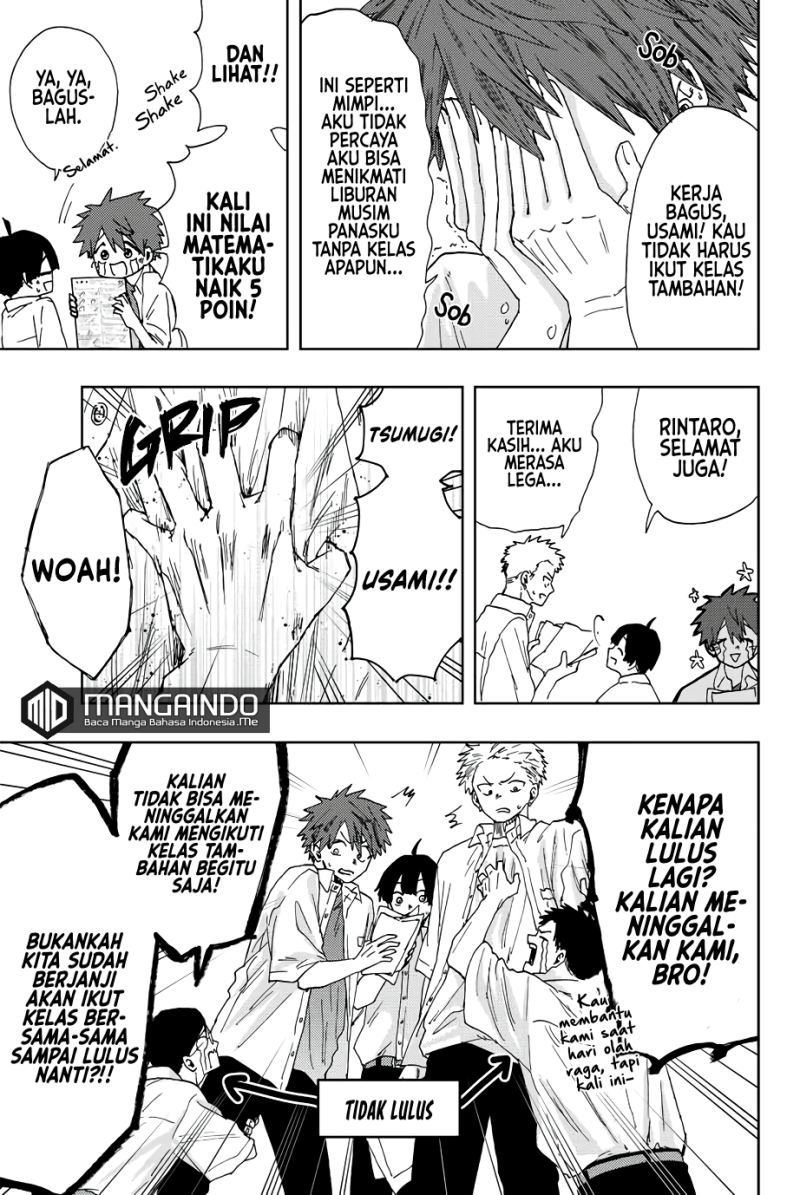 Kaoru Hana wa Rin to Saku Chapter 24 Gambar 4