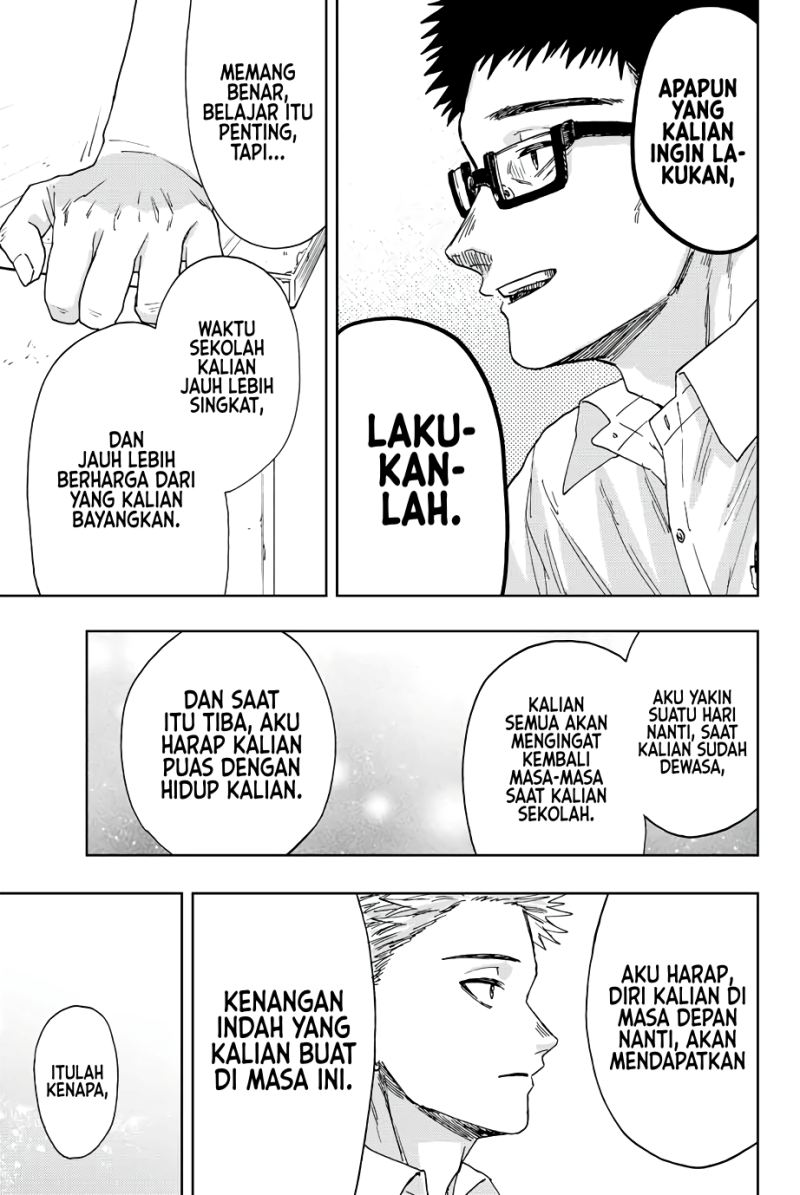 Kaoru Hana wa Rin to Saku Chapter 24 Gambar 8