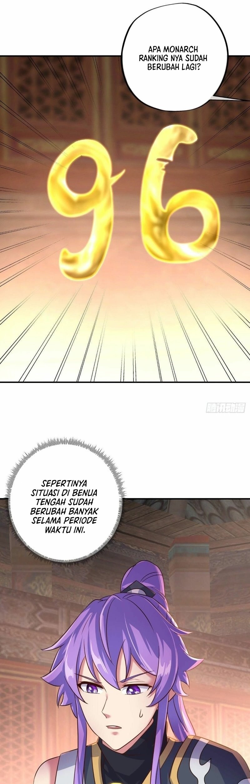 Komik Peerless Soul Chapter 448 gambar nomor 1