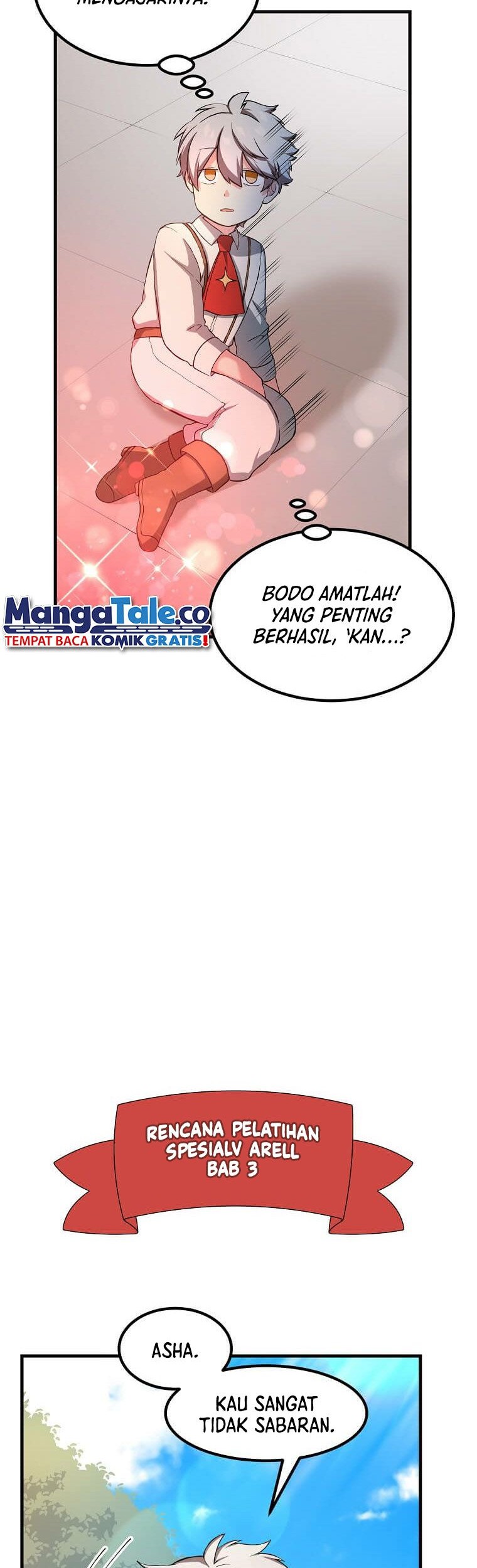 How a Former Pro Takes Advantage by Doing an Easy Job Chapter 23 Gambar 42