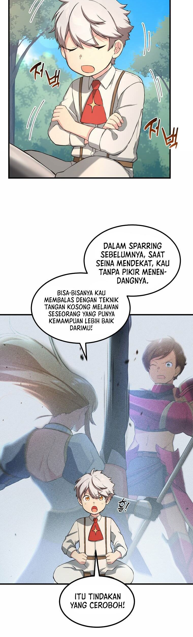 How a Former Pro Takes Advantage by Doing an Easy Job Chapter 23 Gambar 43