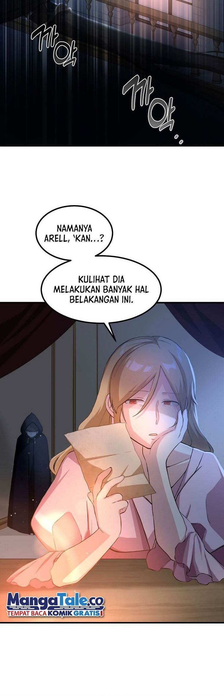 How a Former Pro Takes Advantage by Doing an Easy Job Chapter 23 Gambar 48